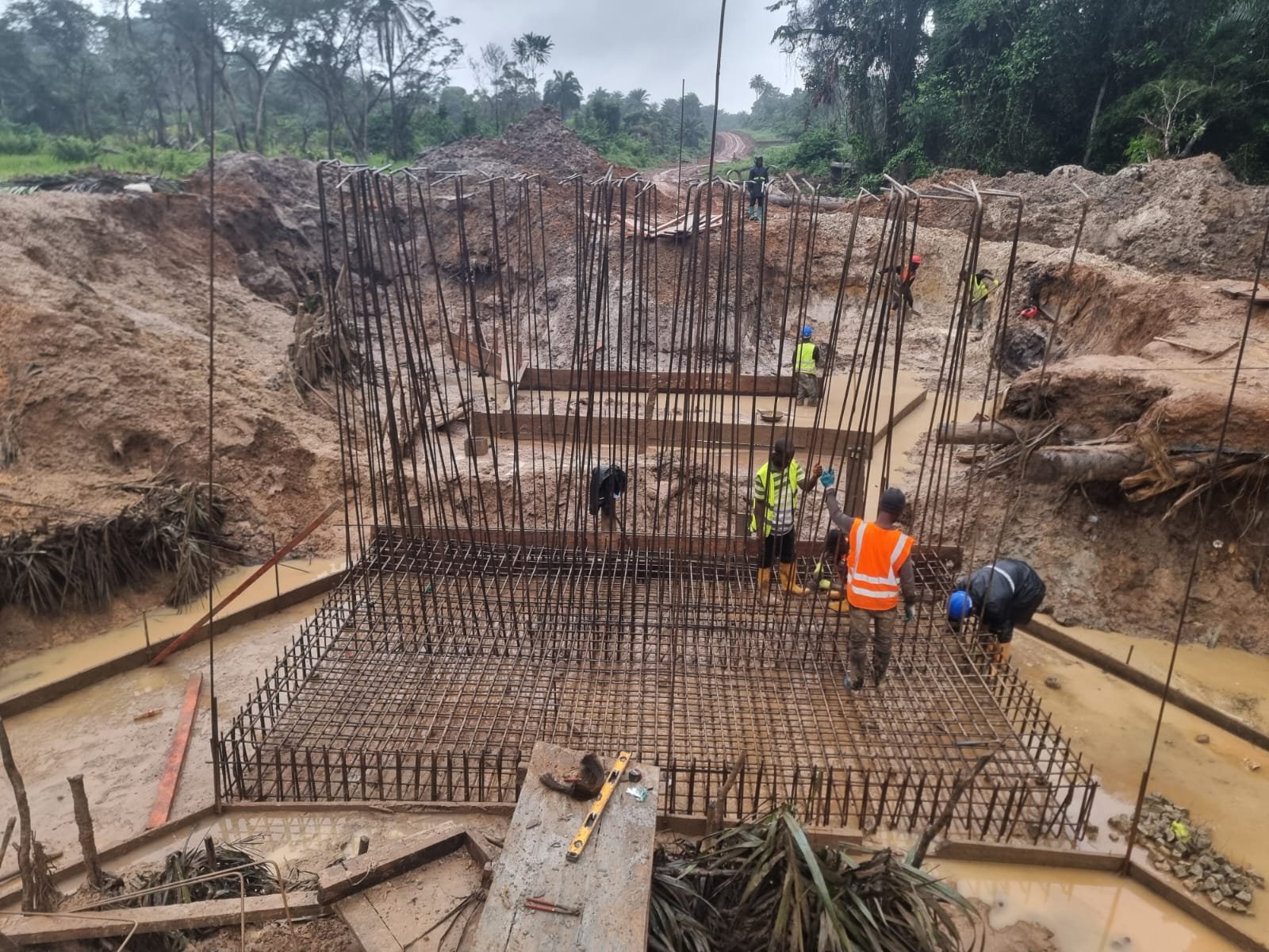 8M Bridge Construction