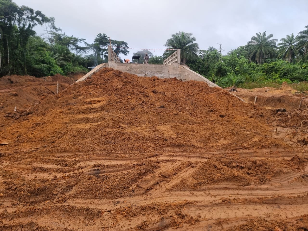 8M Bridge Construction