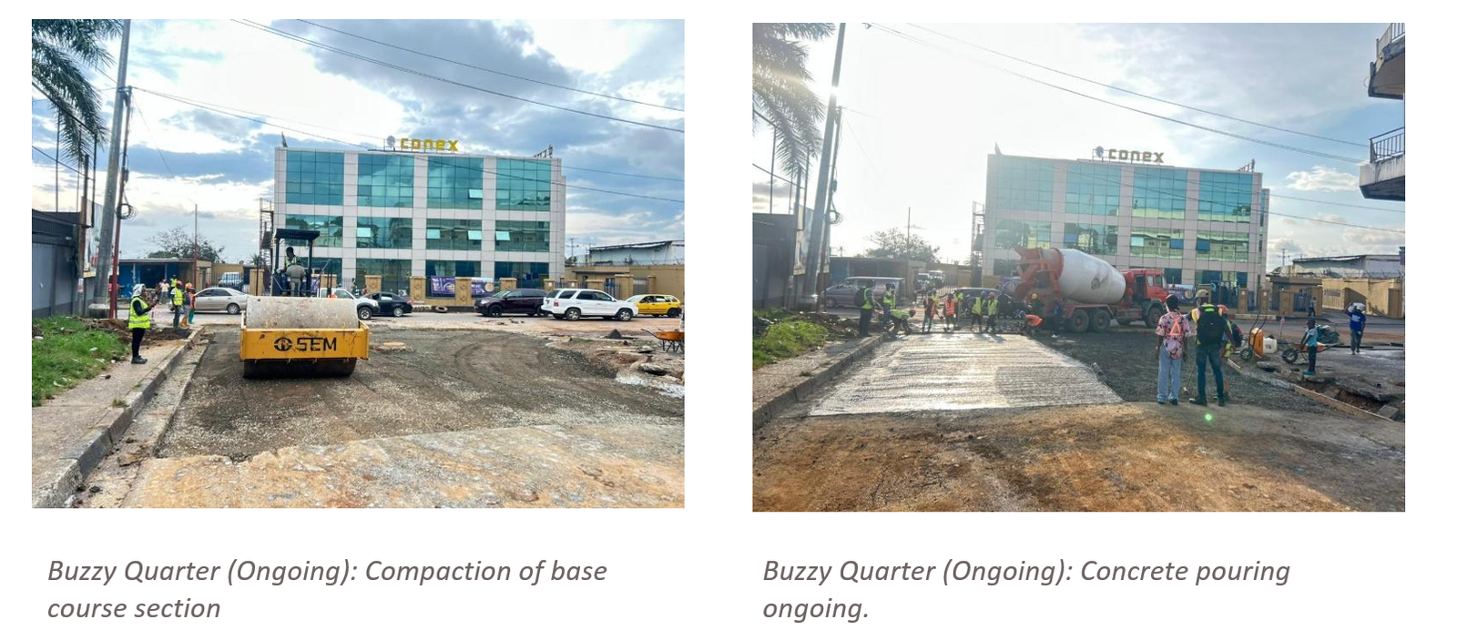 LURP Urban Road Rehabilitation Works